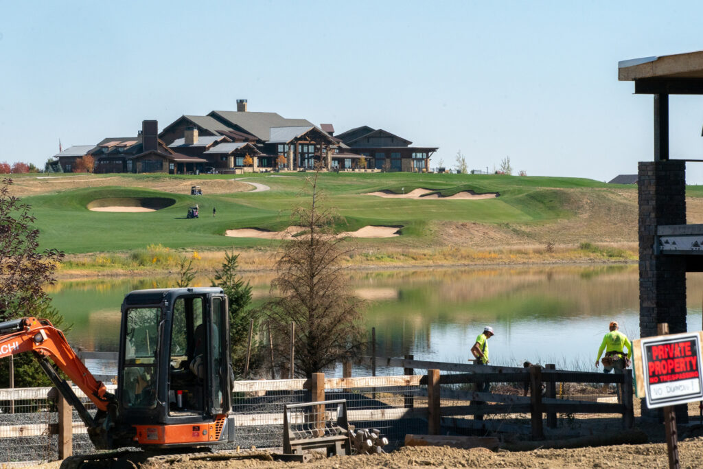 A successful golf charity that runs an event in Berthoud got 70,000 in