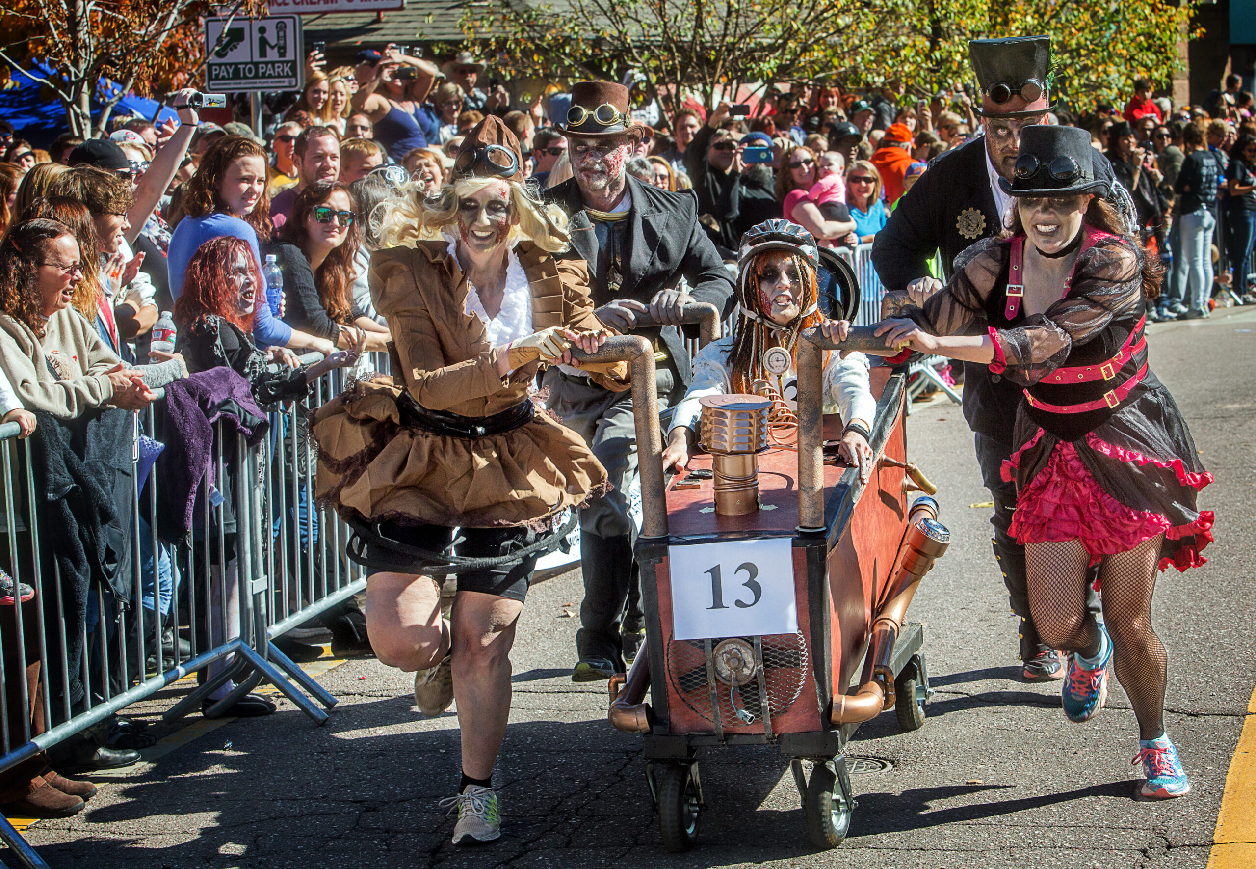 The spirit of Manitou Springs is alive with the Emma Crawford Coffin Races - Vimarsana News