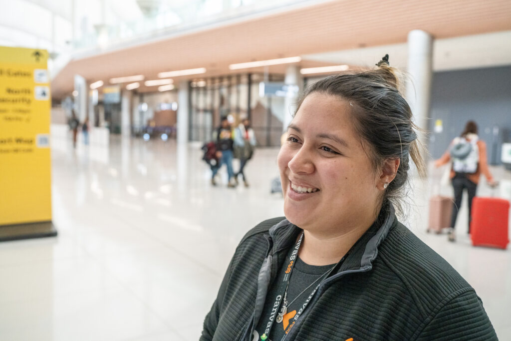 40,000 people work at DIA. Here are a few of the faces you may meet ...
