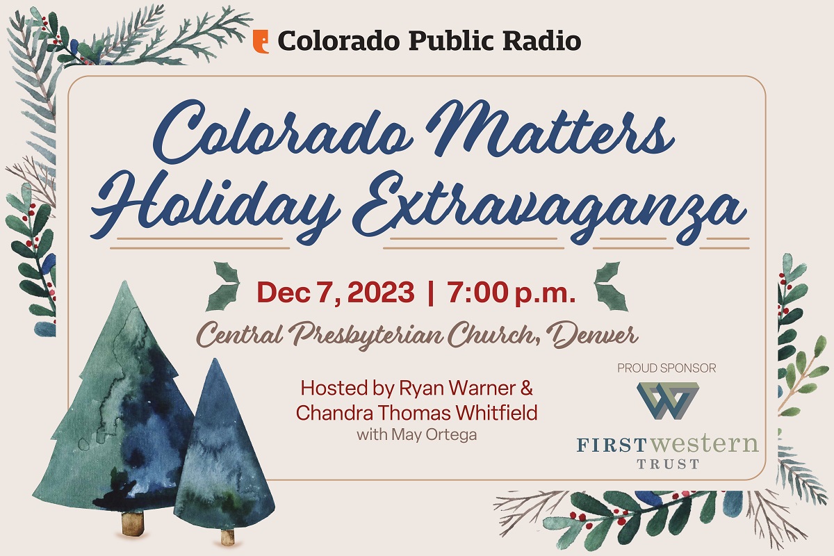 The 8th Annual Colorado Matters Holiday Extravaganza - Vimarsana News