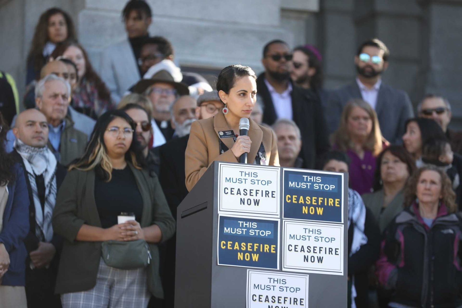 A new effort in Colorado pushes the state's members of Congress to call for a ceasefire in Gaza - Vimarsana News