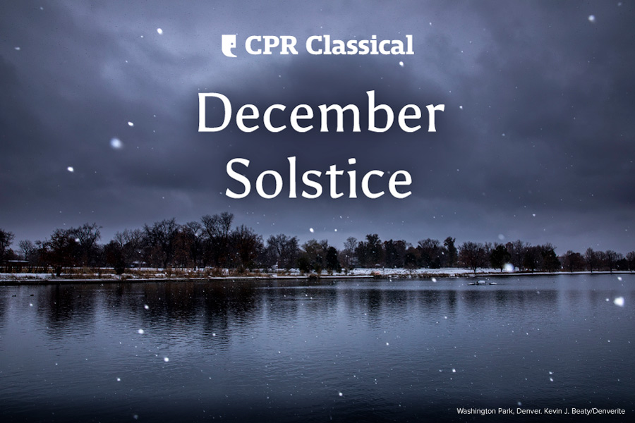 Winter contemplation and celebration on ’December Solstice’