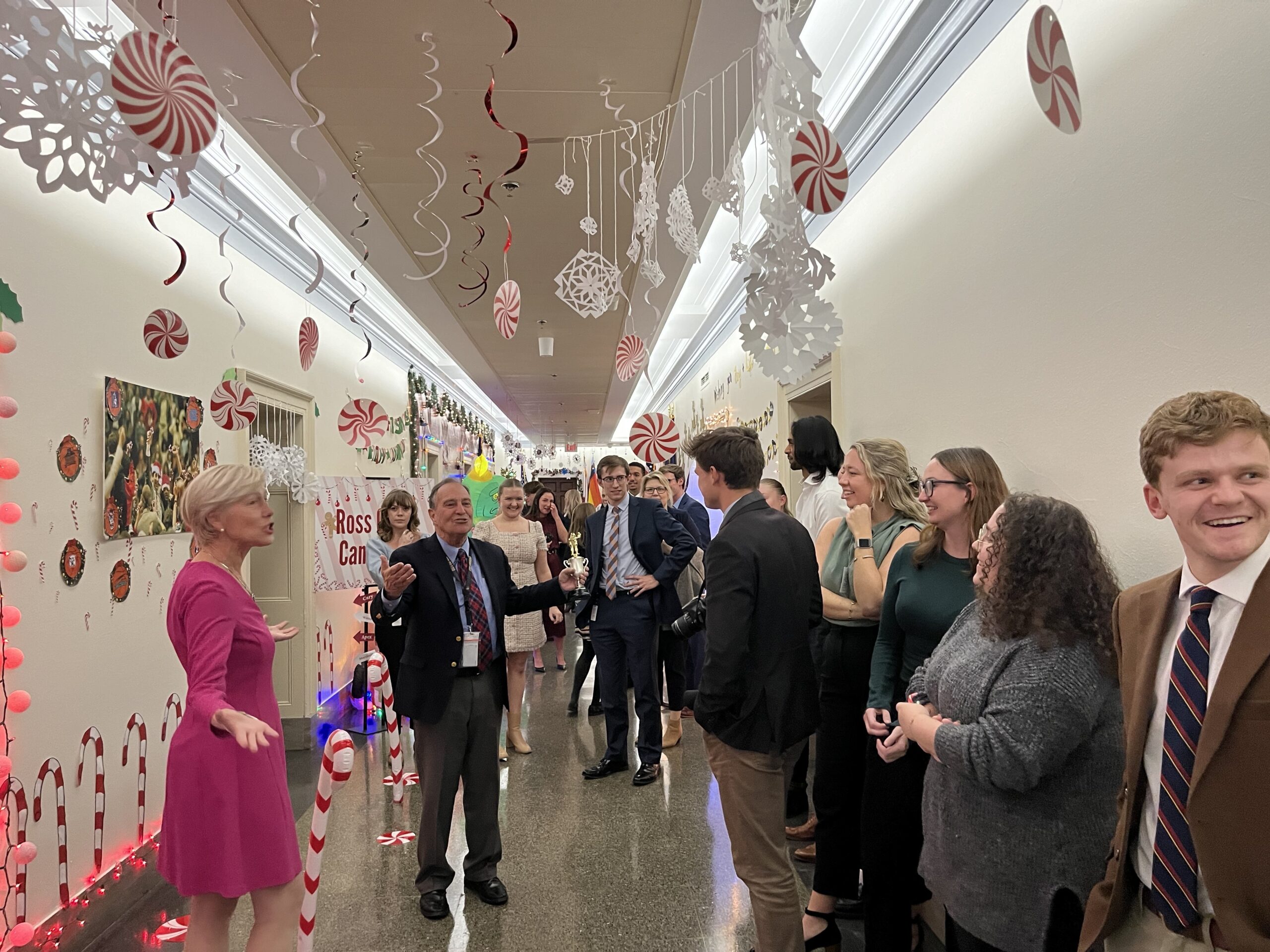In D.C., lawmakers deck their halls with a holiday decorating contest. A Coloradan judged this year's competition - Vimarsana News