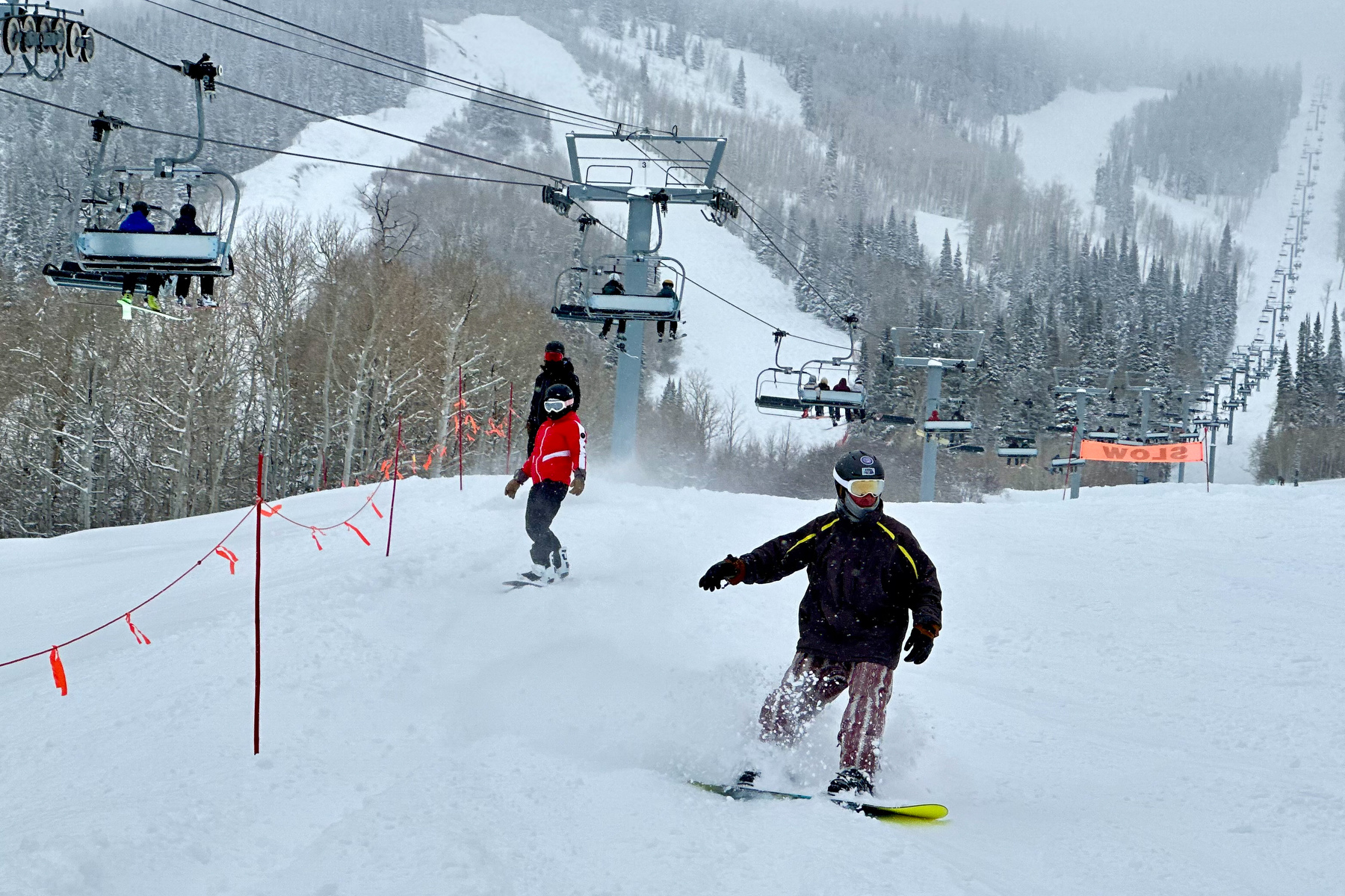 For skiers in Colorado, a snow season that started slow and rebounded is poised for a deluge - Vimarsana News