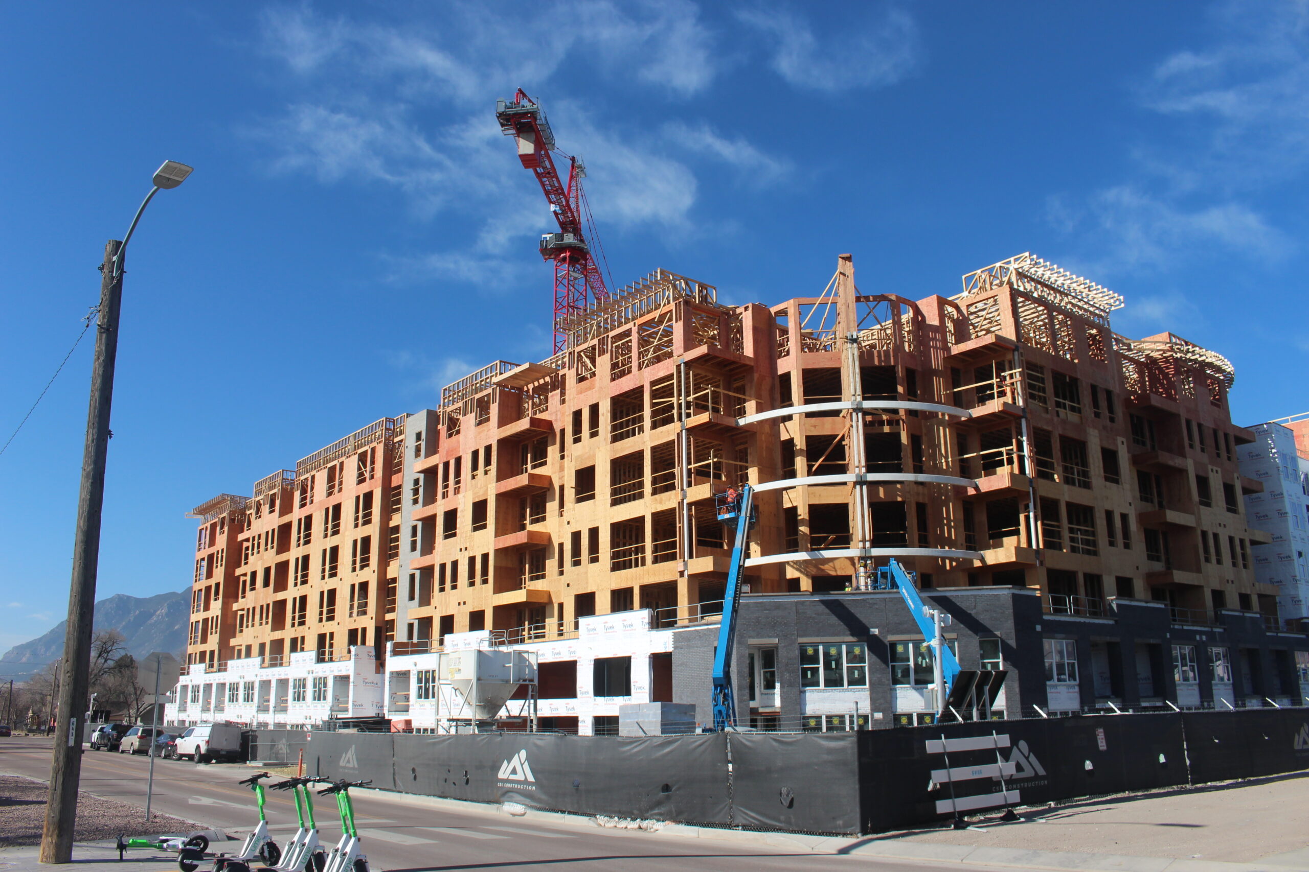 Construction in the Pikes Peak region slowed in 2023, but it was still a busy year - Vimarsana News