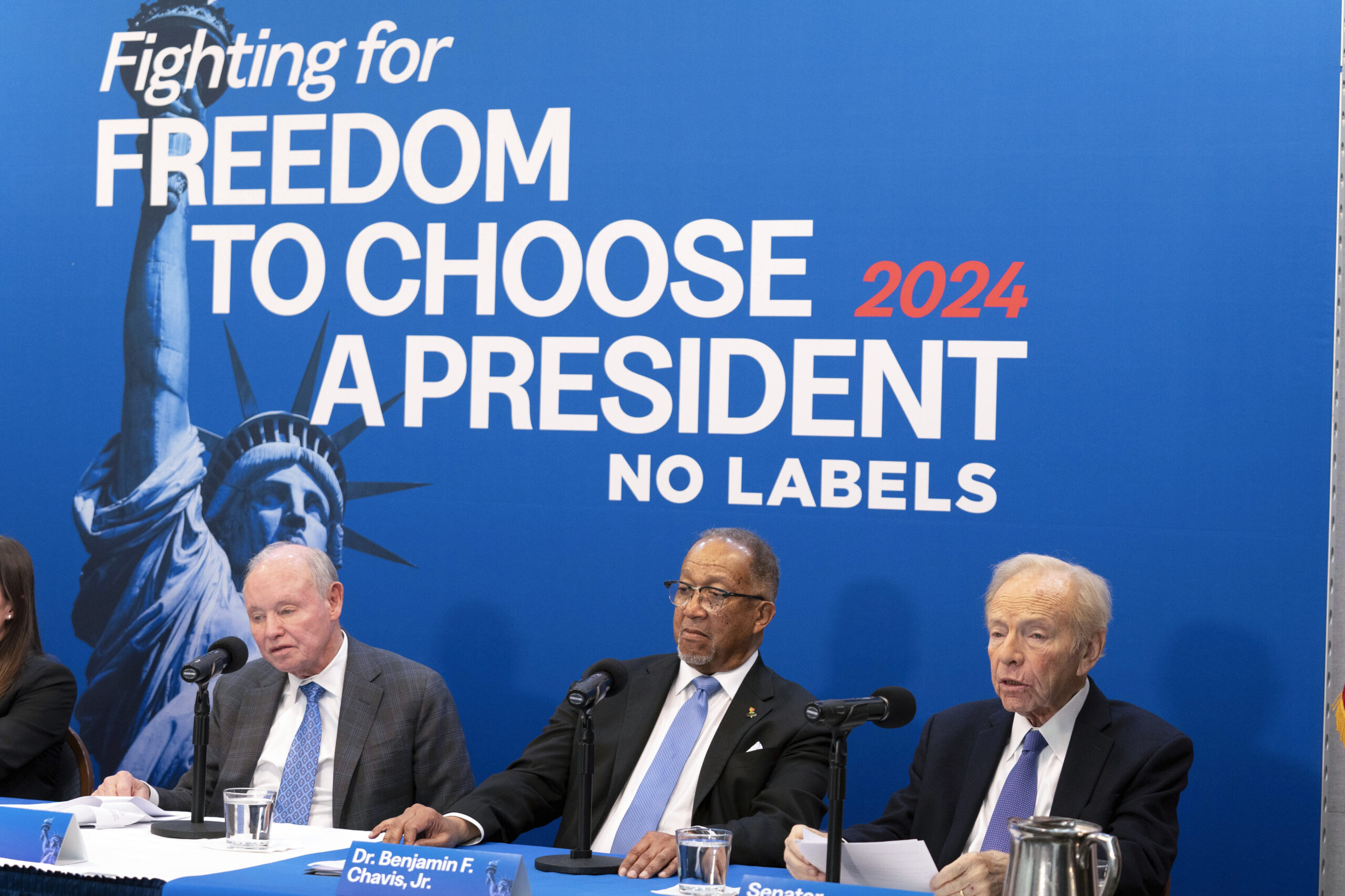 Who are No Labels' donors? Democratic groups file complaints in an attempt to find out - Vimarsana News