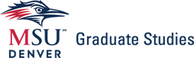 Metropolitan State University of Denver Graduate Studies