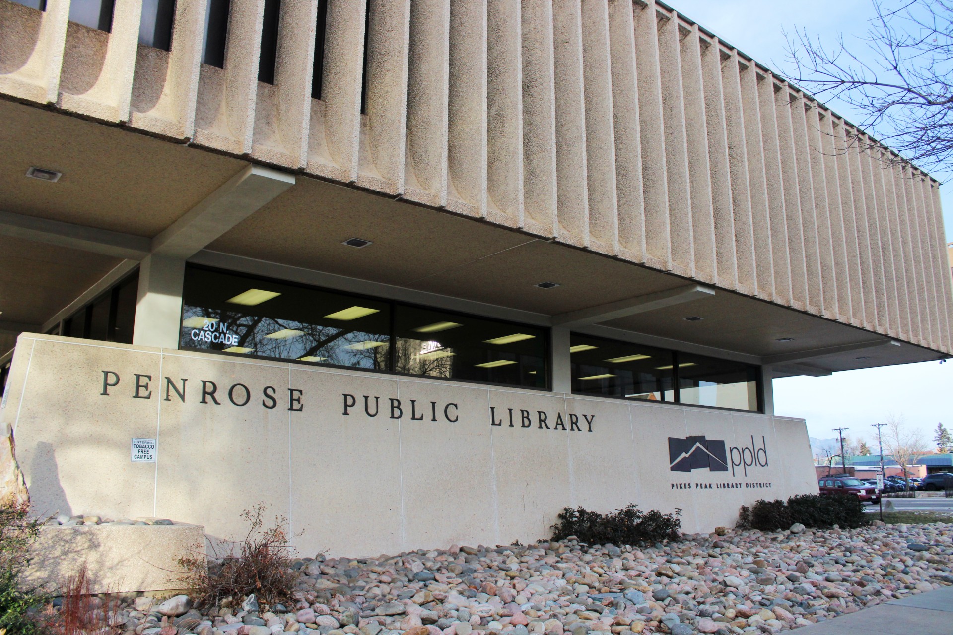 Penrose Library in Colorado Springs to close for 8 weeks for security