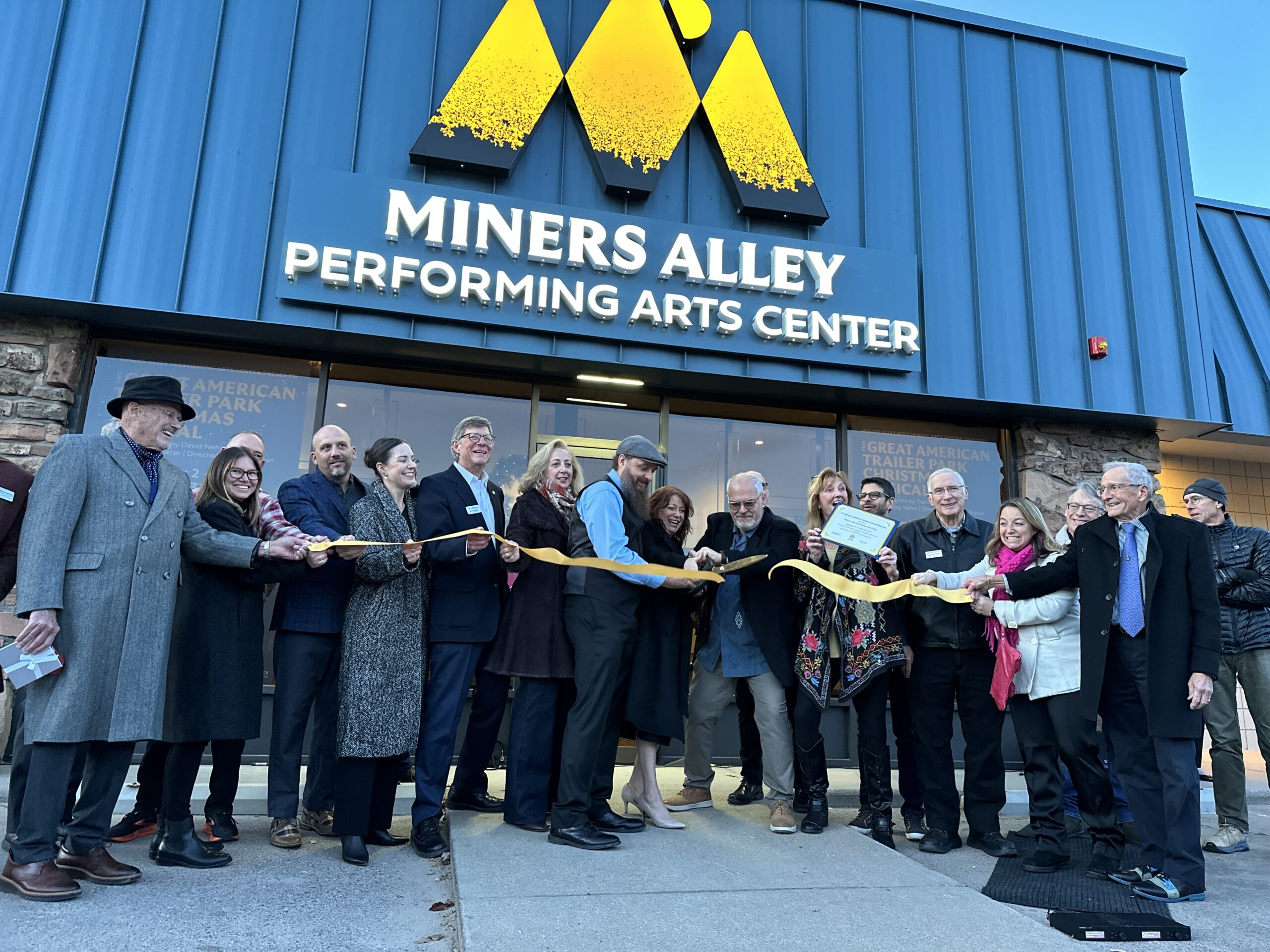 An old hardware store finds new life in Golden as Miners Alley Performing Arts Center - Vimarsana News