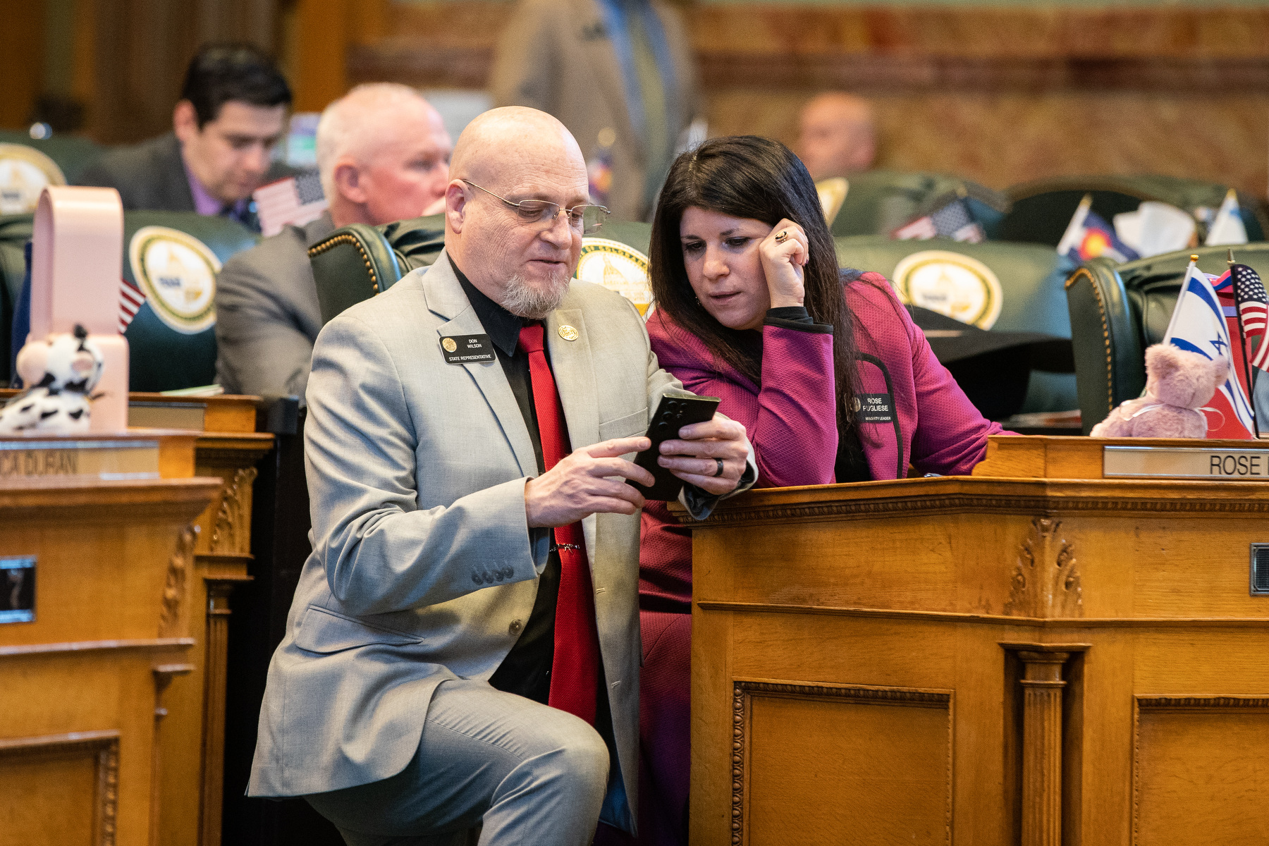 Lawmaker leaves Glock in statehouse bathroom, fueling debate about guns ...