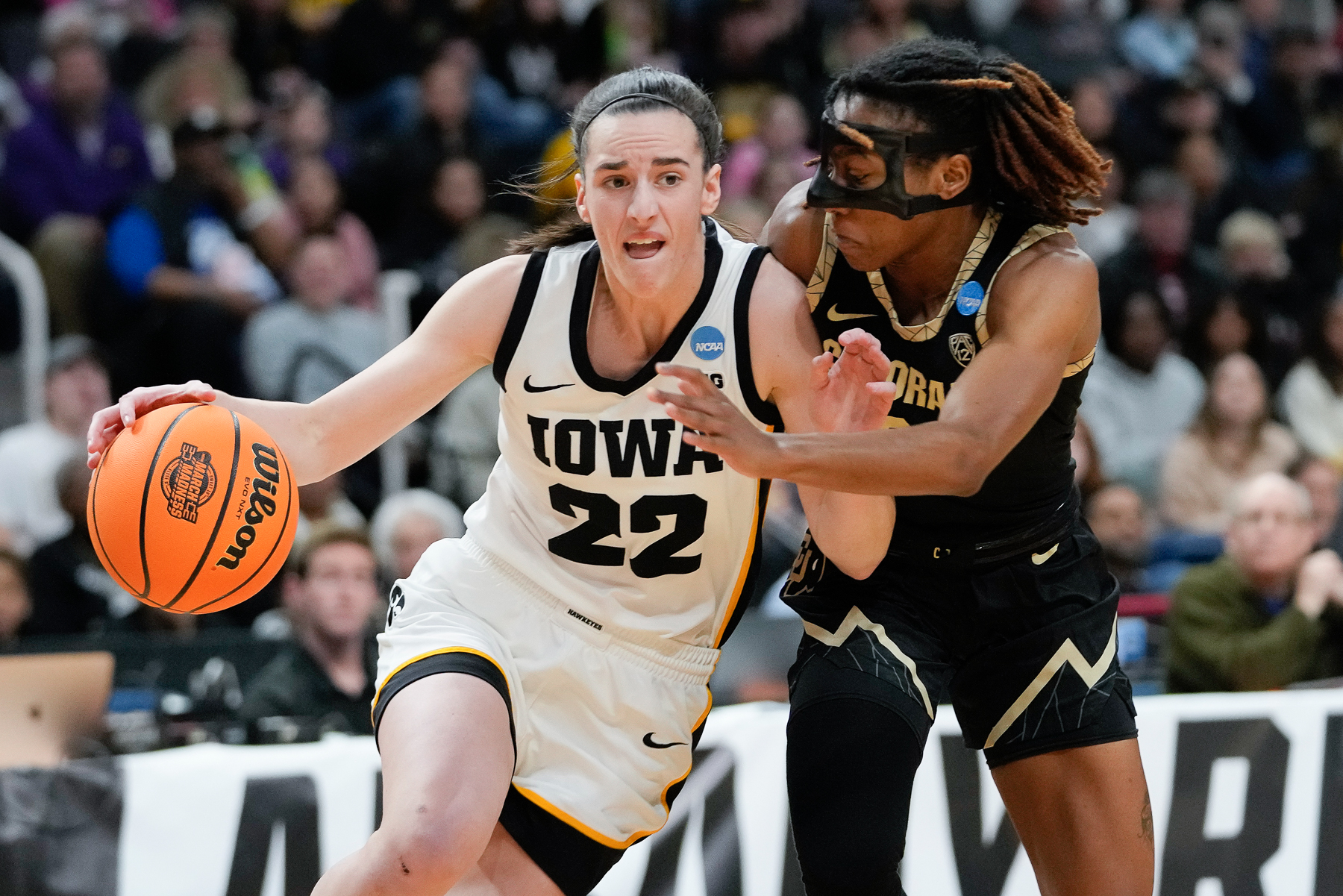 Colorado March Madness CU women fall to Iowa