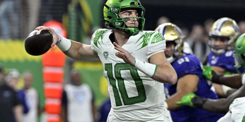 Denver Broncos select former Oregon QB Bo Nix with the 12th pick in the NFL draft - Vimarsana News