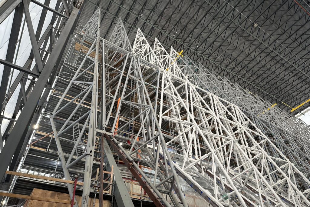 Here's when you might get to see the inside of the Cadet Chapel at th...