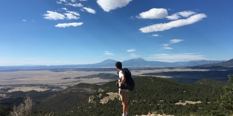 The Spanish Peaks in Southern Colorado are a piece of the geological puzzle of why the High Plains are so high - Vimarsana News