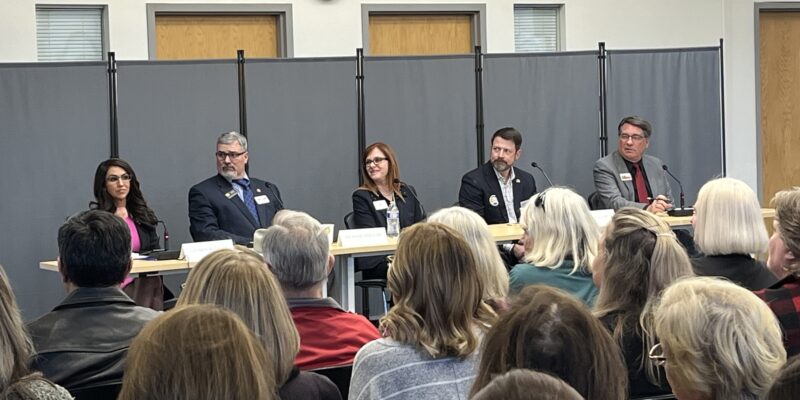 With a massive primary field, Republican hopefuls in the Congressional District Four race clock miles and court delegates to stand out - Vimarsana News