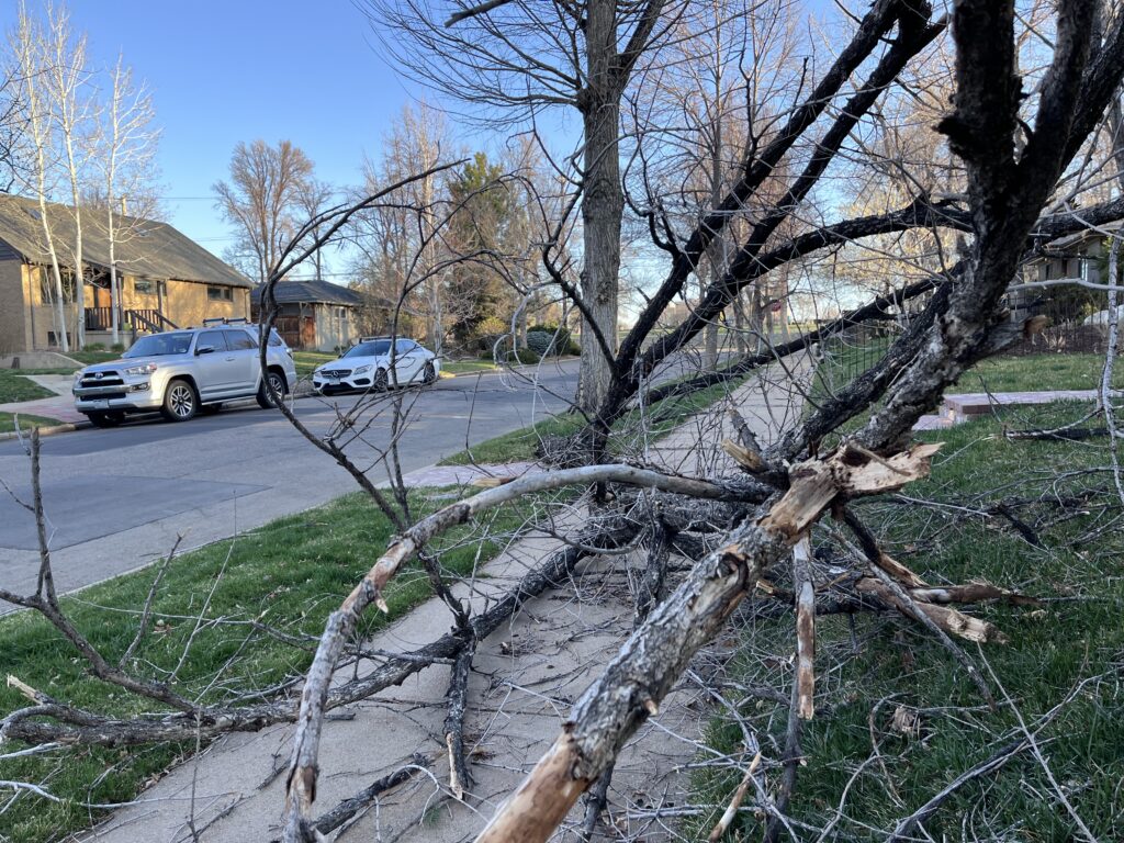 Power outages persist, some schools closed Monday long after the wind