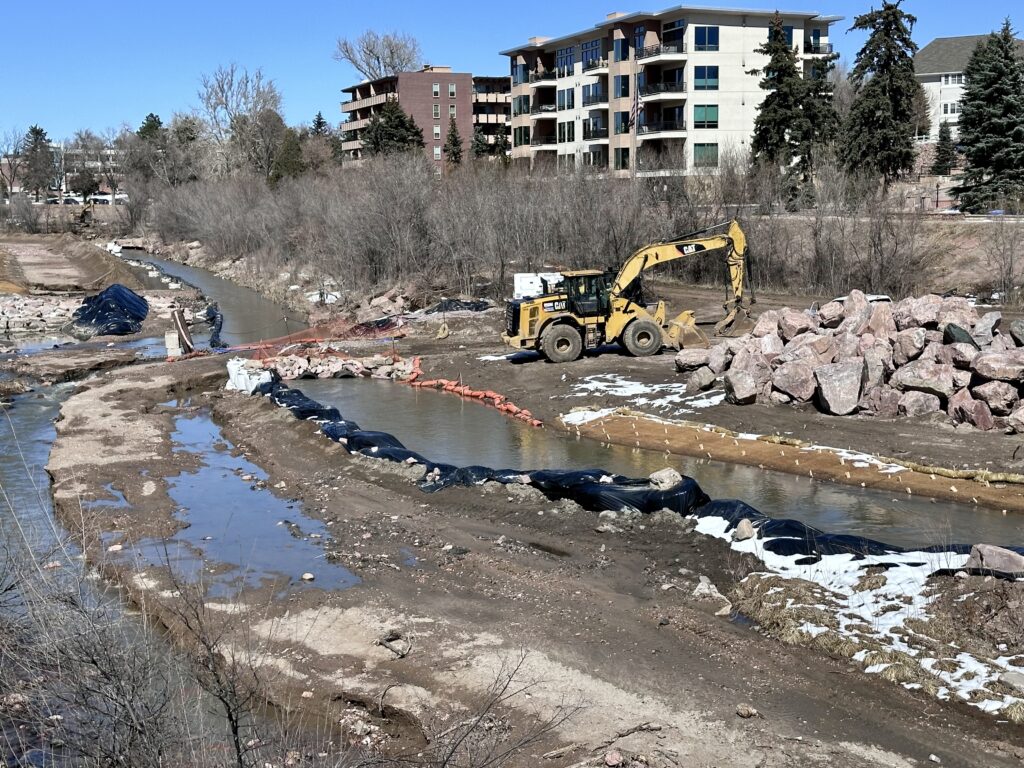 Creek restoration near downtown Colorado Springs aims to protect critical utility infrastructure - Vimarsana News