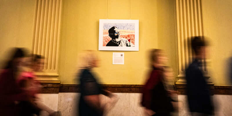 A prison art exhibit at the state capitol captures the transformative power of creativity behind bars - Vimarsana News