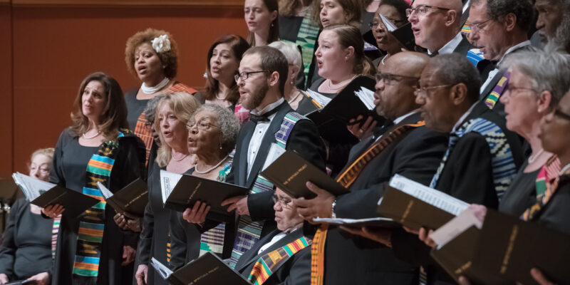 CPR Classical Presents: The Spirituals Project Choir in concert May 18 - Vimarsana News