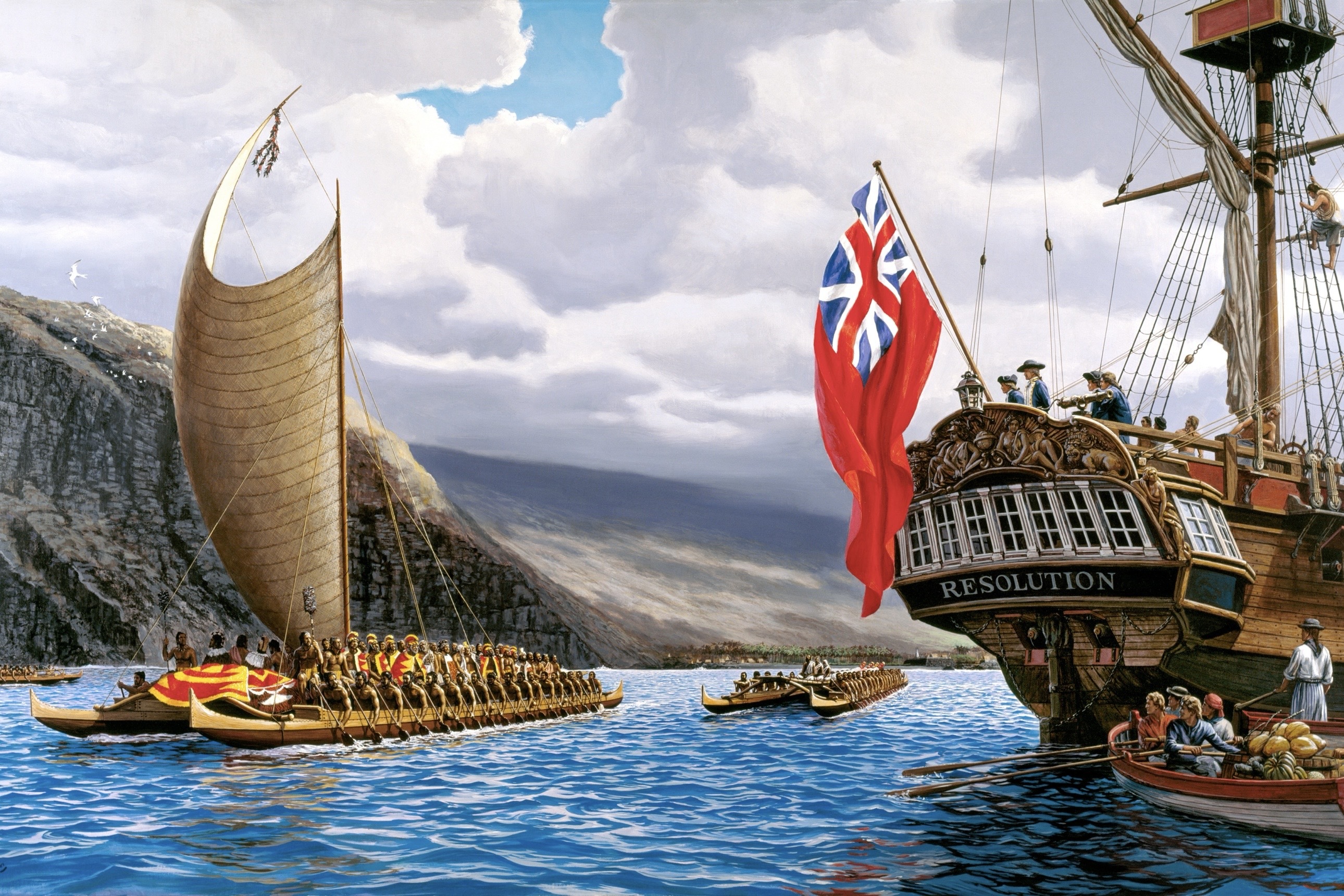 Hampton Sides examines 18th Century British naval captain James Cook through a modern lens in 'The Wide Wide Sea' - Vimarsana News