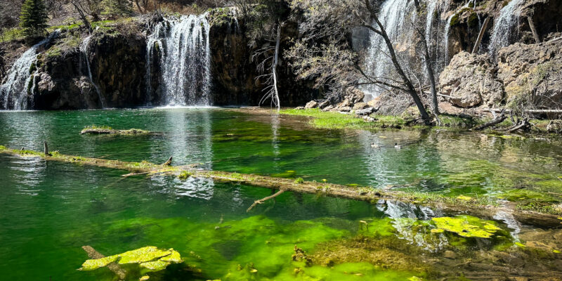 A much-needed facelift is underway for Hanging Lake, but you can still hang there. Here's how - Vimarsana News