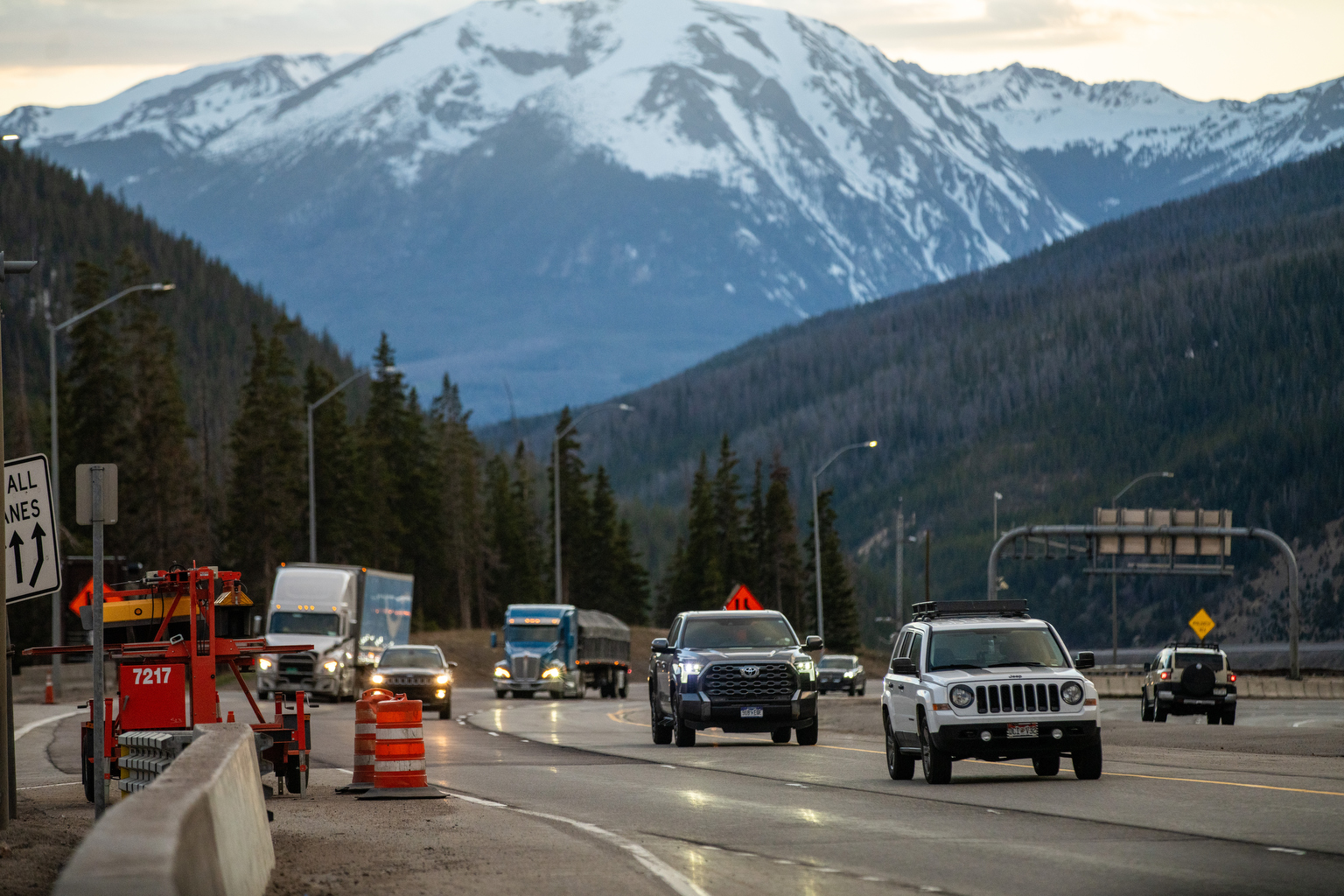 What to know as CDOT repaves I-70 near the Eisenhower Tunnel