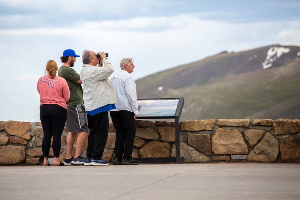 ALPINE VISITOR CENTER TRAIL RIDGE ROAD ROCKY MOUNTAIN NATIONAL PARK