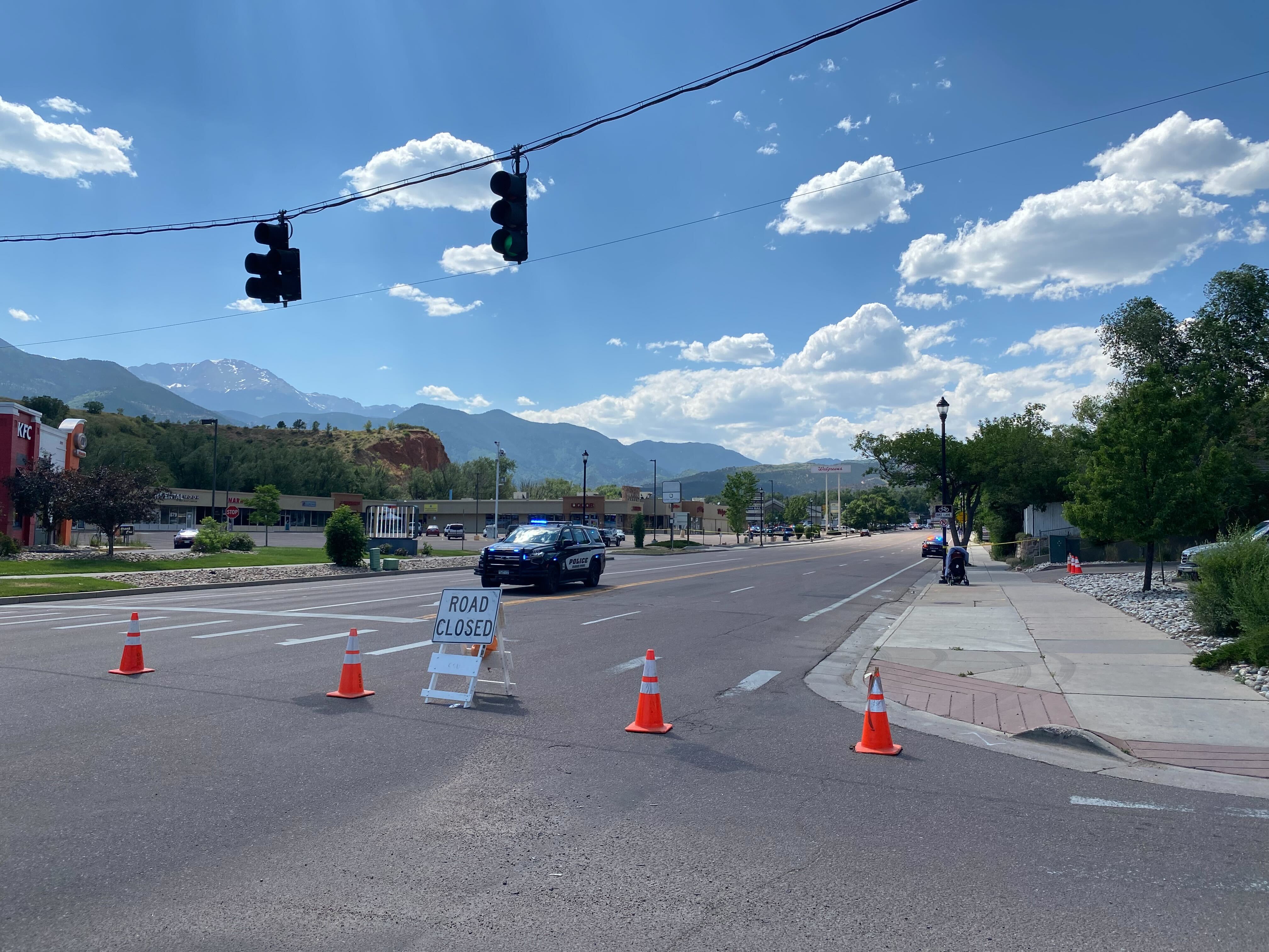 Shooting outside Old Colorado City Walgreens leaves two injured