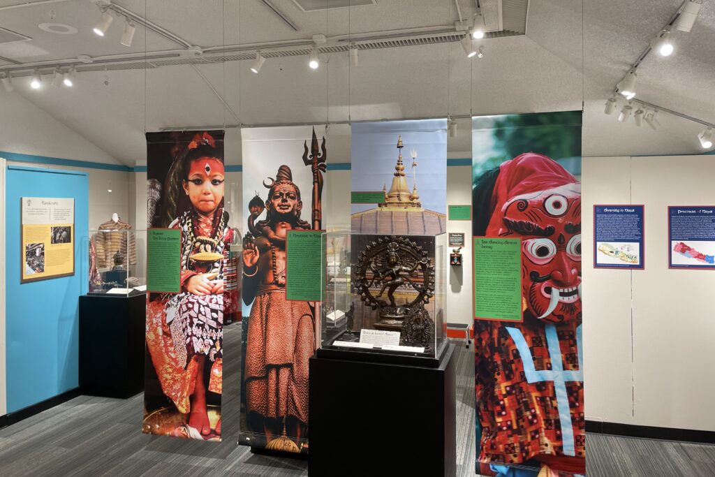 From Mt. Everest to Aurora Nepalese culture featured in new exhibit