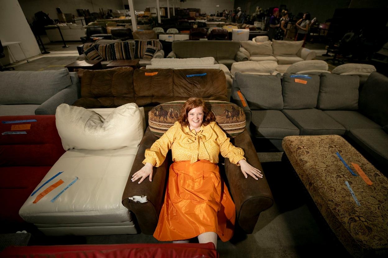 Listen Getting rid of furniture? This company will donate it to people