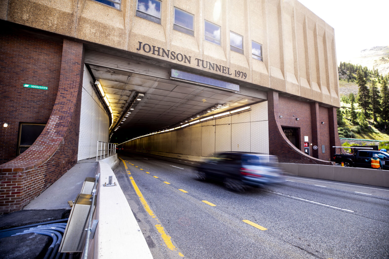 Colorado's Johnson Tunnel on I-70 isn't named for LBJ, y'all