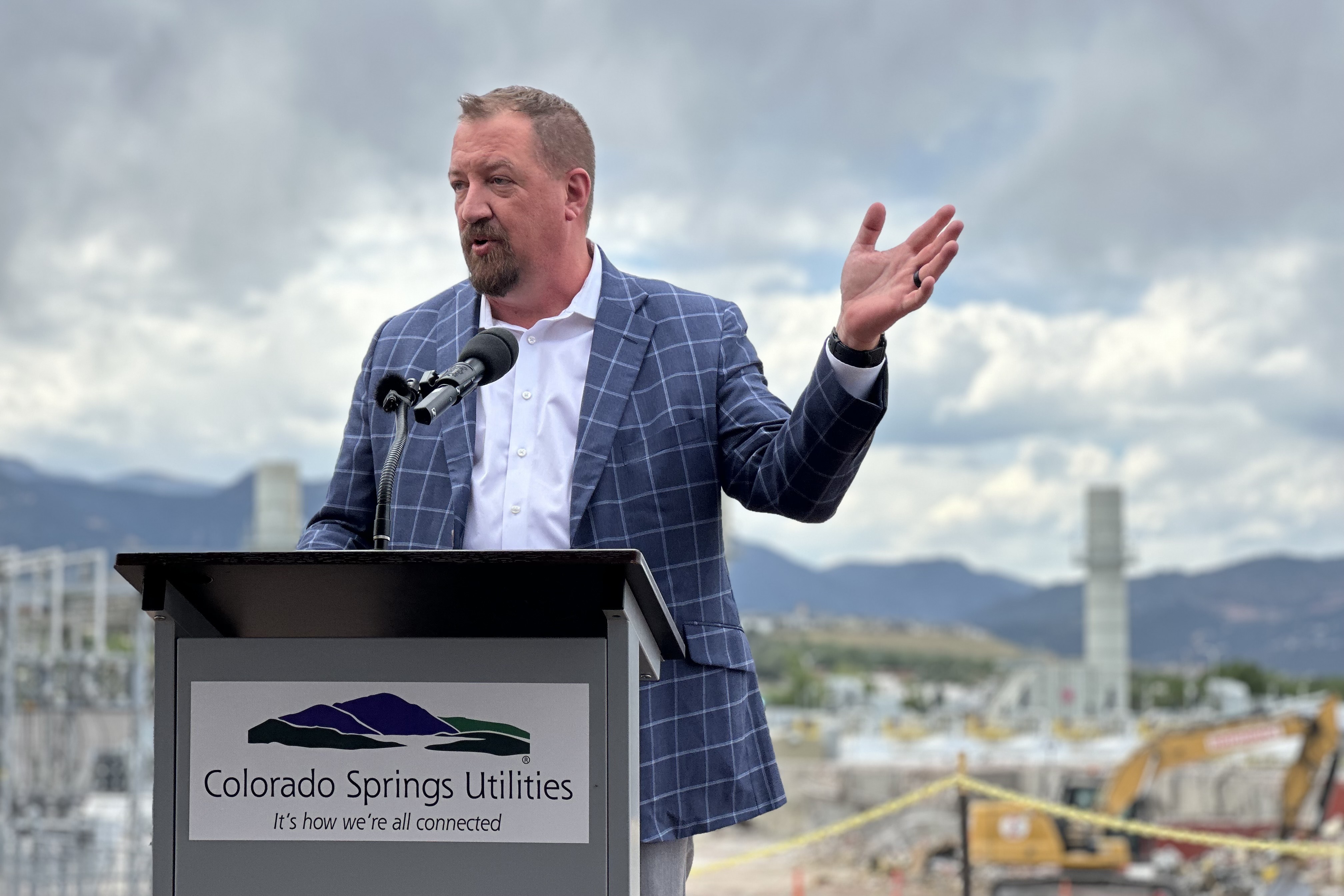 Water resources and a potential nuclear power plant are among current priorities for Colorado Springs Utilities