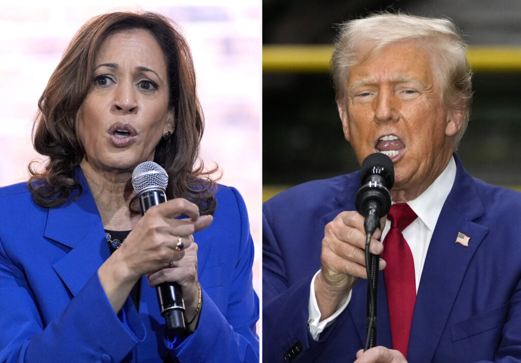 WATCH: Kamala Harris and Donald Trump – ABC News Presidential Debate