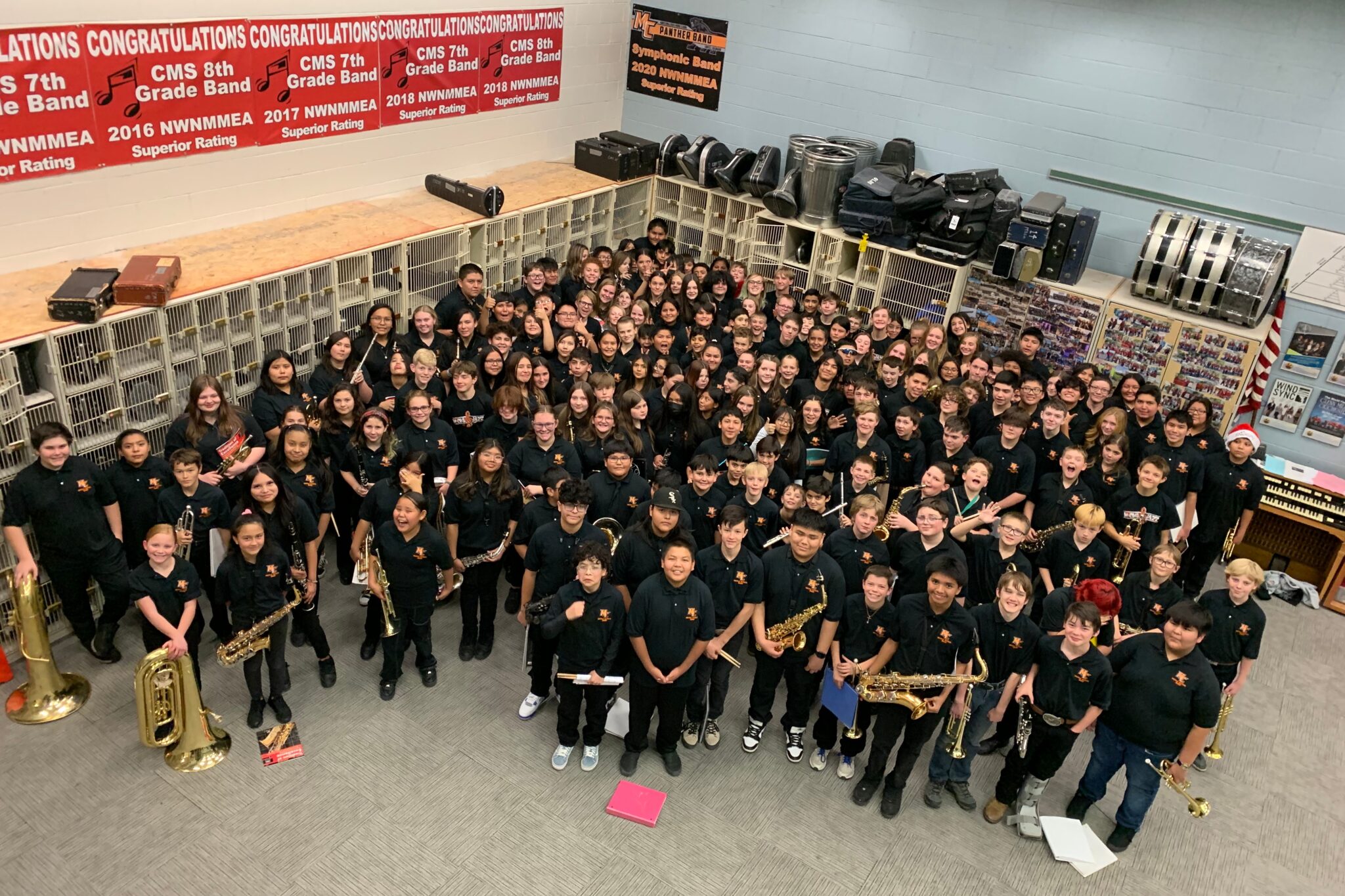 Cortez-Middle-School-Band-
