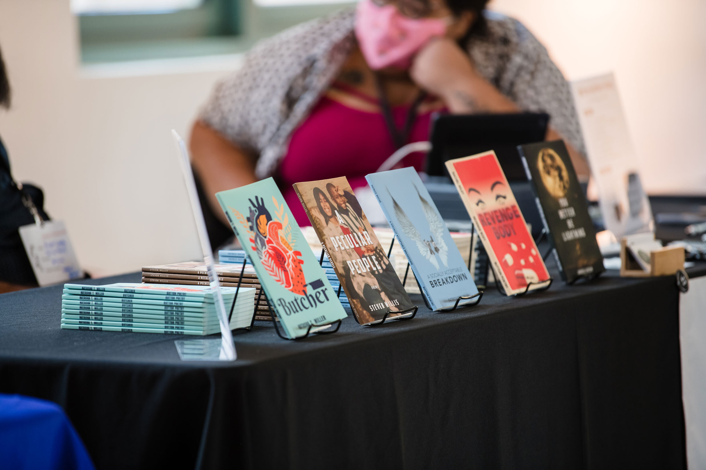 Denver's [margins.] book festival seeks to redefine literary arts with