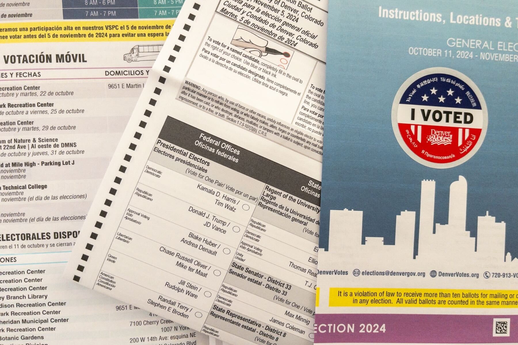 Oct. 21, 2024 Explaining the 14 statewide ballot measures; The