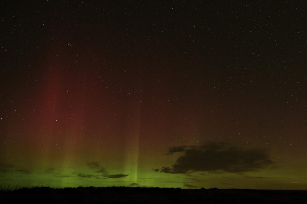 A major solar storm is about to hit Earth. It could mean a big light