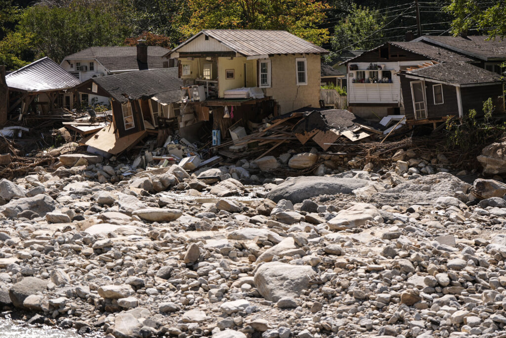As the Southeast struggles in the aftermath of Helene, Congress ...