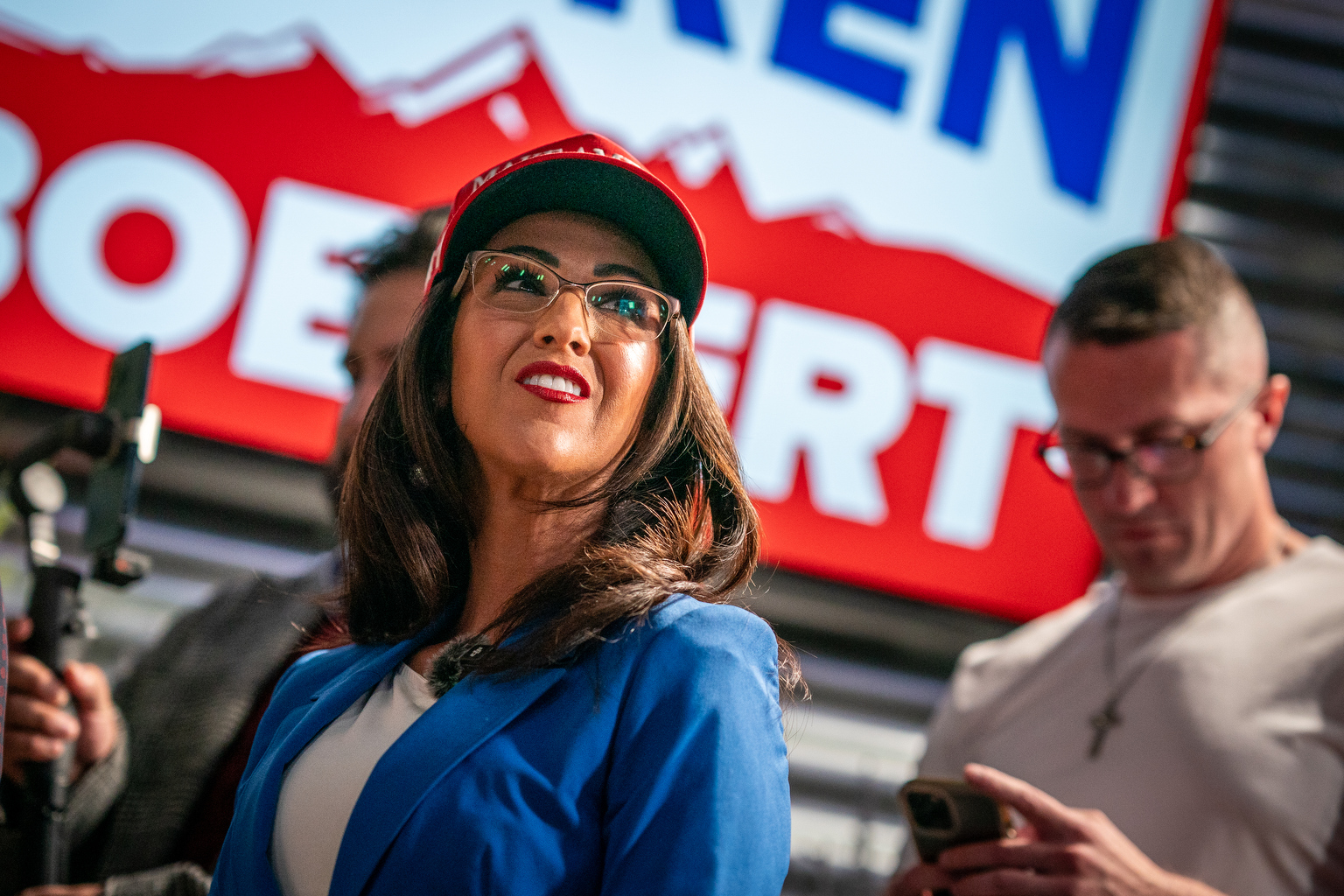Rep. Lauren Boebert wins race to represent Eastern Colorado