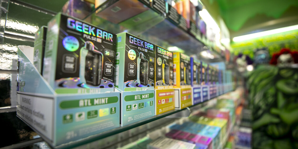 milk of the poppy vape juice flavor Flavored Tobacco & Electronic Cigarette Restrictions
