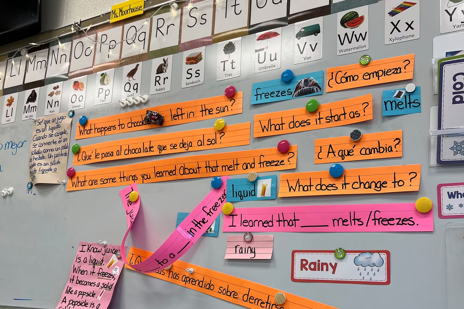 In Aurora high schools, students learning English as a new language might get new materials - Colorado Public Radio