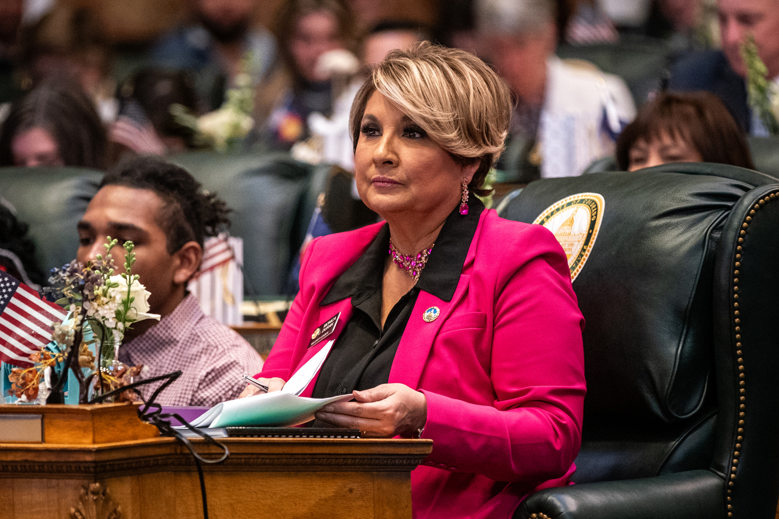 For this prominent Democrat, it’s family first, but policy disagreements linger with sons