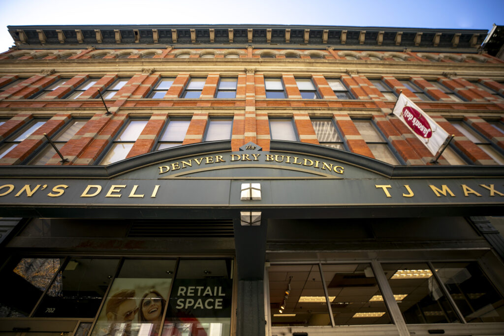 The Denver Dry Goods building