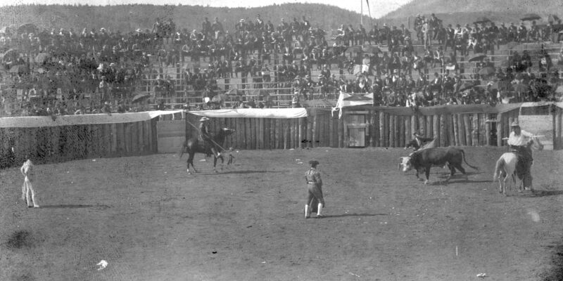 Mexican-style bullfights did happen in Colorado, but that was 130 years ago