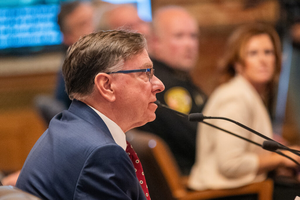 Republican state Sen. Mark Baisley