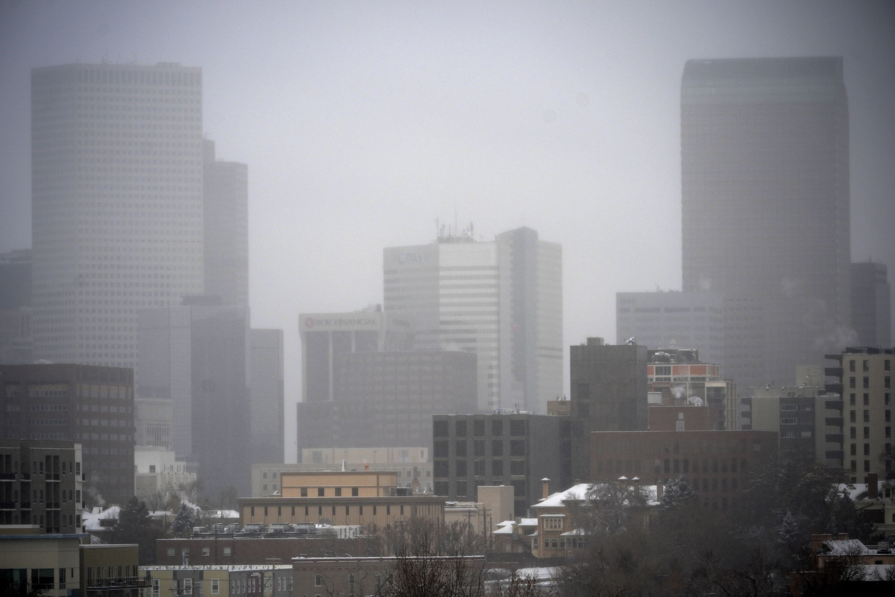 Winter storm brings snow and subzero temperatures to Colorado
