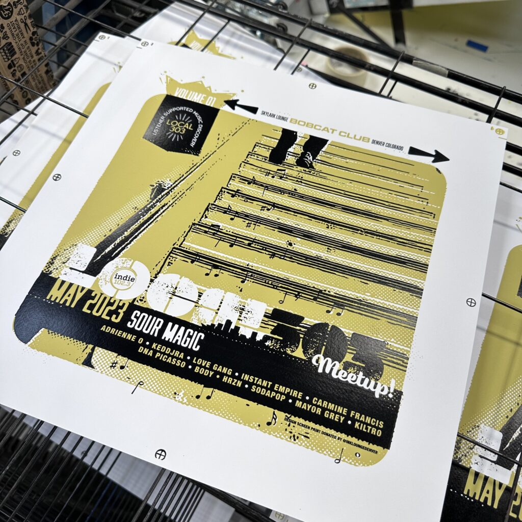 Meet the screen printer turning the Local 303 into collectible art