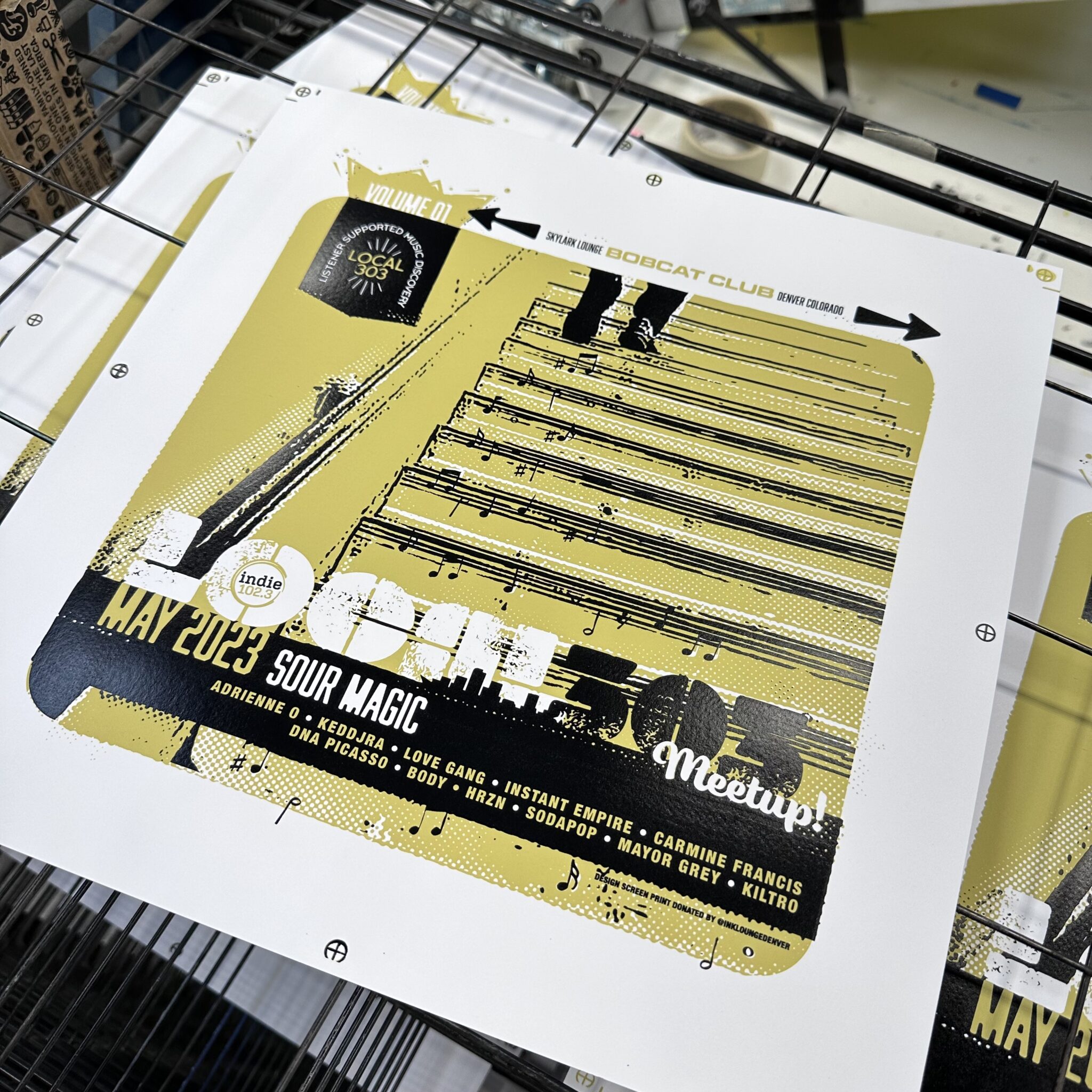 Meet the screen printer turning the Local 303 into collectible art