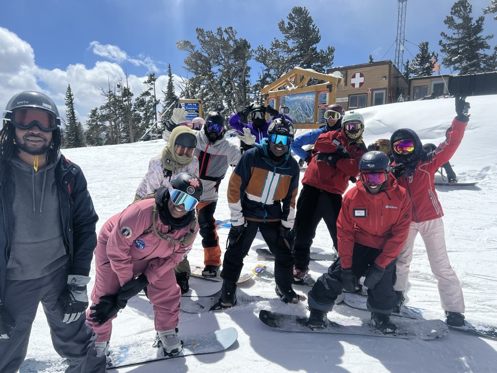 Skiers and snowboarders from around the world hit the slopes of ...