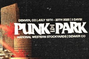 The Punk In The Park festival returns to Denver in a massive way